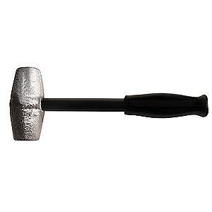 American Hammer Double Face Sledge Hammer, 3 lb. Head Weight, 1-3/4" Head Width, 11" Length