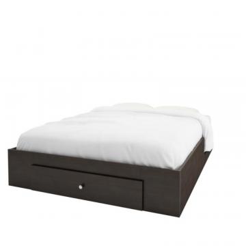 Nexera Pocono Full Size 1-Drawer Storage Bed