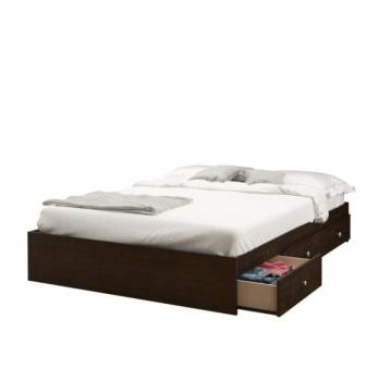 Nexera Pocono Full Size 3-Drawer Storage Bed