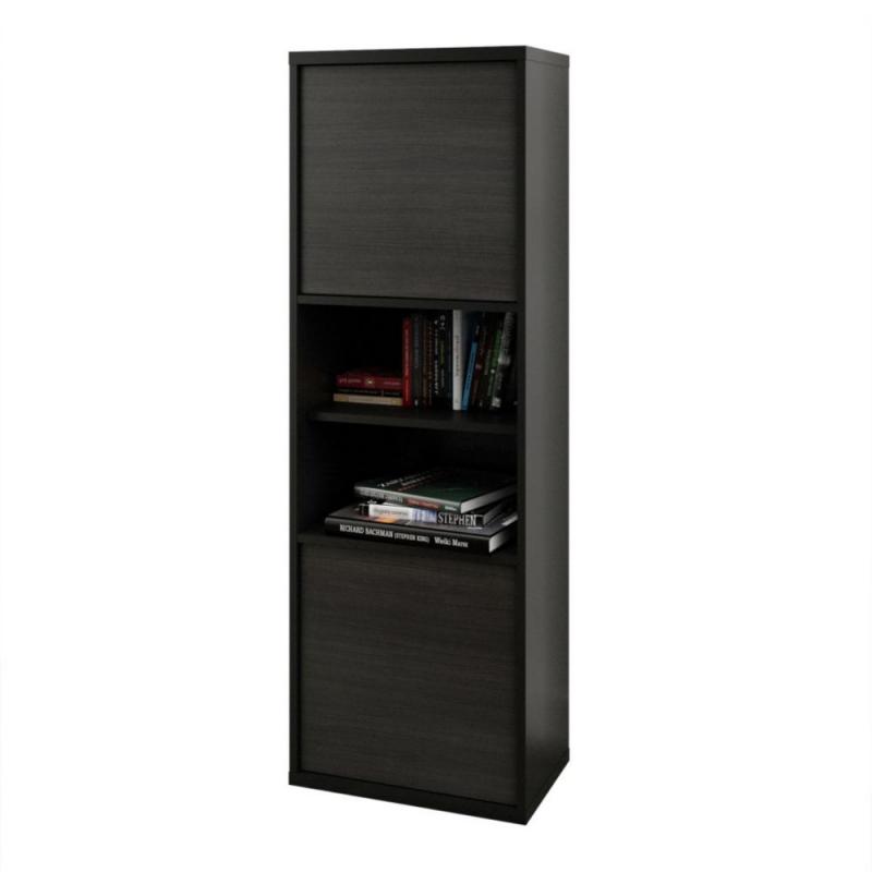 Nexera Sereni-T 2-Door Bookcase