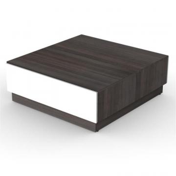 Nexera Allure Coffee table with Enclosed Storage