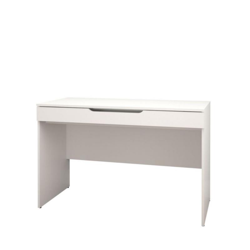 Nexera Arobas Desk with Pull-Out Storage Shelf