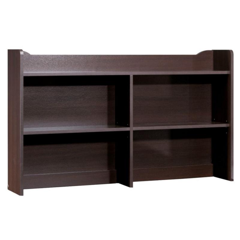 Nexera Pocono Bookcase Hutch for Double Dresser