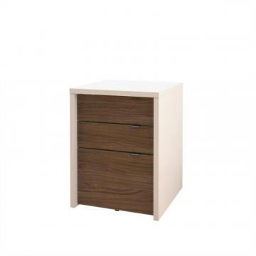 Nexera Liber-T 3-Drawer Filing Cabinet