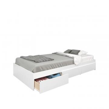 Nexera Blvd Twin Size 3-Drawer Storage Bed