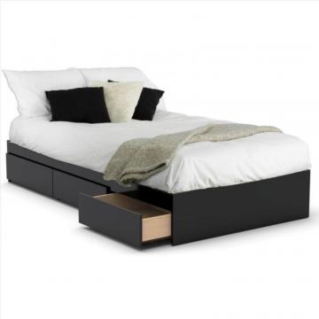 Nexera Avenue Twin Size 3-Drawer Storage Bed