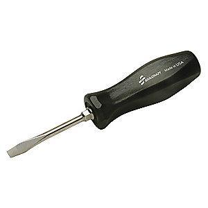 AbilityOne Steel Screwdriver with 3" Shank and 3/16" Keystone Slotted Tip