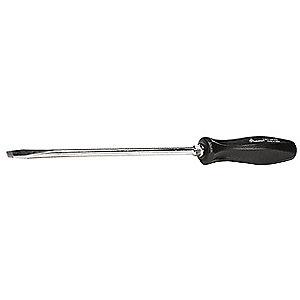 AbilityOne Steel Screwdriver with 9-7/8" Shank and 7/16 Keystone Slotted Tip