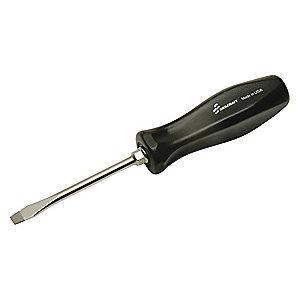 AbilityOne Steel Screwdriver with 4" Shank and 1/4" Keystone Slotted Tip