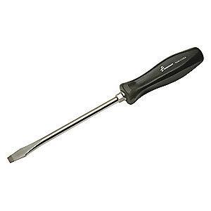 AbilityOne Steel Screwdriver with 8" Shank and 3/8" Keystone Slotted Tip