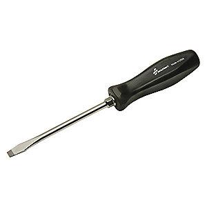 AbilityOne Steel Screwdriver with 6" Shank and 5/16" Keystone Slotted Tip