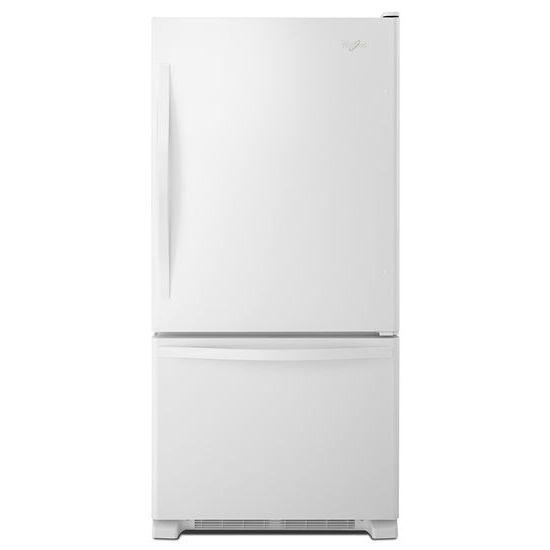 Whirlpool 22.1 cu. ft. Refrigerator with Bottom Mounted Freezer and SpillGuard Glass Shelves