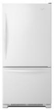 Whirlpool 18.7 cu. ft. Refrigerator with Bottom Mount Freezer in White