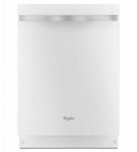 Whirlpool Gold 24-inch Dishwasher with Silverware Spray in White