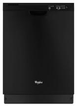 Whirlpool 24-inch Dishwasher with AnyWare Plus Silverware Basket in Black
