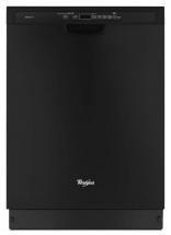 Whirlpool Gold 24-inch Dishwasher with TargetClean Option in Black
