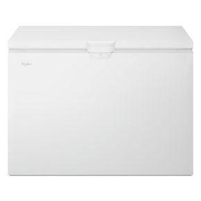 Whirlpool 14.8 Cu. Ft. Chest Freezer with Large Storage Baskets in White