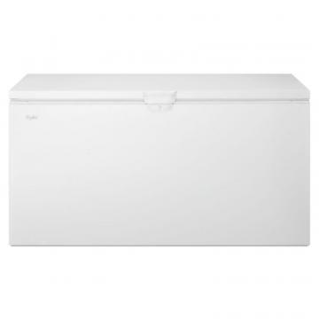 Whirlpool 21.7 Cu. Ft. Chest Freezer with Extra Large Capacity in White