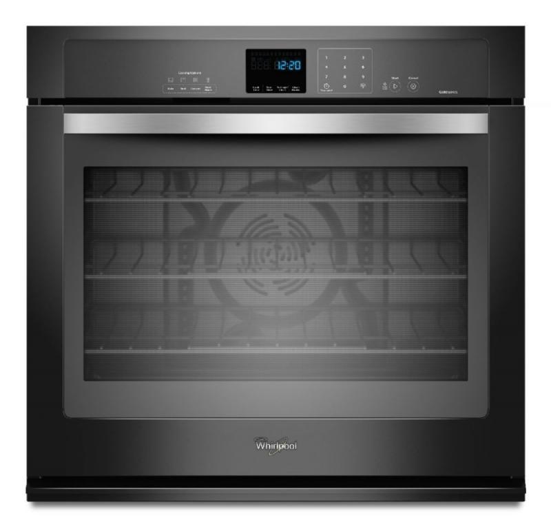 Whirlpool Gold 5.0 cu. ft. SingleWall Oven with Steam Clean Option in Stainless Steel