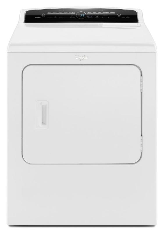 Whirlpool Cabrio 7.0 cu. ft. High-Efficiency Electric Steam Dryer in White