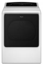 Whirlpool Cabrio 8.8 cu. ft. High-Efficiency Electric Dryer with Quad Baffles in White