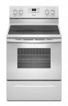 Whirlpool 5.3 cu. ft. Free-Standing Electric Self-Cleaning Range in White