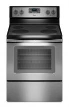 Whirlpool 5.3 cu. ft. Free-Standing Electric Range with EasyWipe Ceramic Glass Cooktop