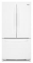Whirlpool 25.2 cu. ft. French Door Refrigerator with Interior Water Dispenser in White