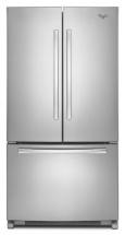 Whirlpool 20 cu. ft. Counter-Depth French Door Refrigerator in Stainless Steel