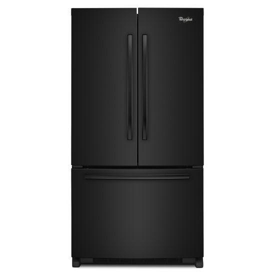Whirlpool 36-inch Wide French Door Refrigerator with Frameless Glass Shelves - 25 cu. Feet