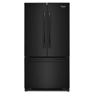 Whirlpool 36-inch Wide French Door Refrigerator with Frameless Glass Shelves - 25 cu. Feet
