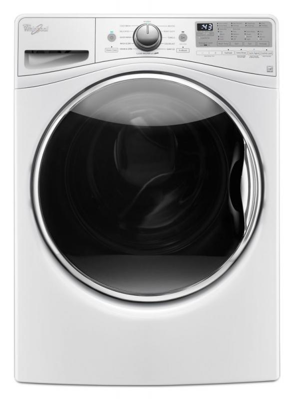 Whirlpool 4.8 cu. FeetIEC Front Load Washer with Detergent Dispenser