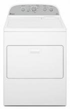 Whirlpool 7.0 cu. ft. HE Dryer with Steam Refresh Cycle in White