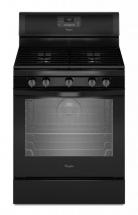 Whirlpool 5.8 cu. ft. Free-Standing Gas Range with Centre Burner in Black