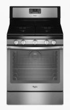 Whirlpool 5.8 cu. ft. Free-Standing Gas Range with Centre Burner in Stainless Steel