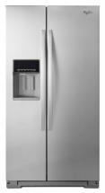 Whirlpool 20.6 cu. ft. Counter-Depth Side-by-Side Refrigerator with In-Door-Ice Plus System