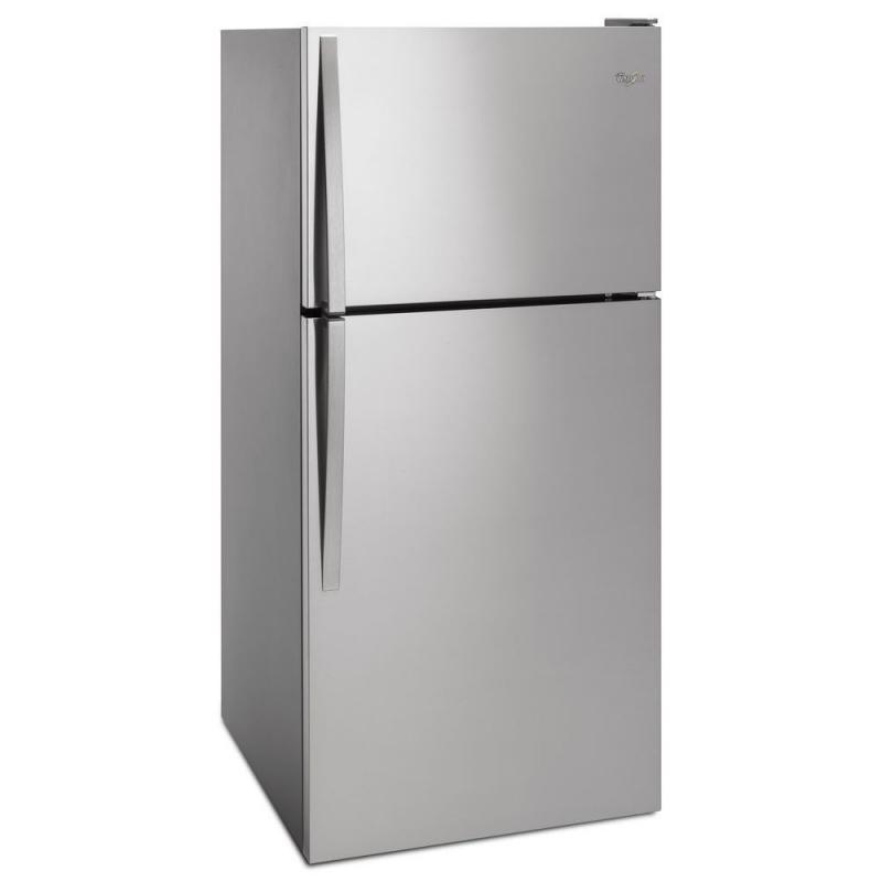 Whirlpool 18.3 cu. ft. Top Freezer Refrigerator in Stainless Steel