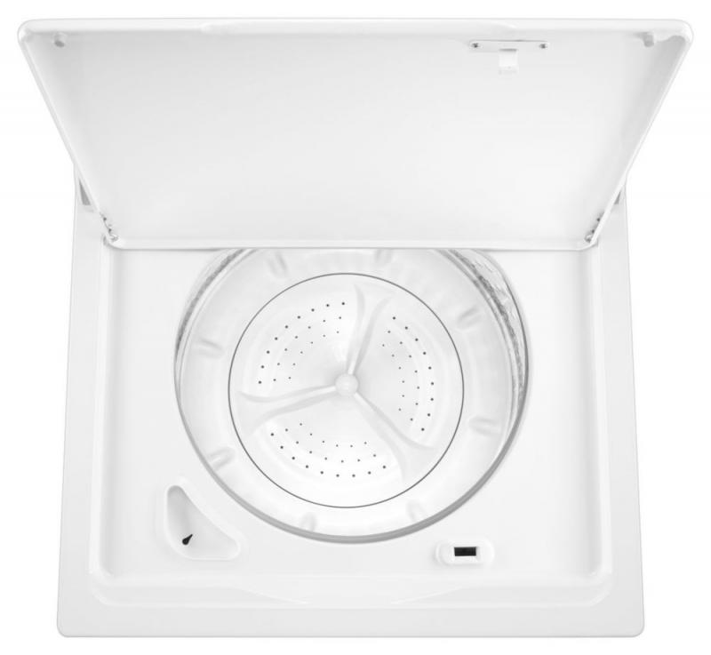 Whirlpool 4.3 cu. ft. High-Efficiency Top Load Washer with Quick Wash Cycle in White