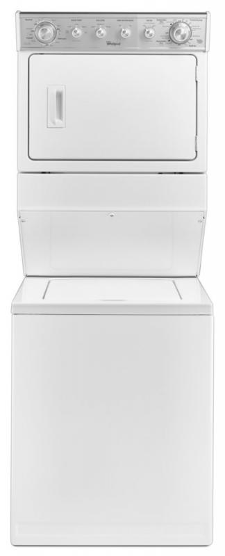 Whirlpool 8.4 cu. ft. Electric Combination Washer - Dryer in White