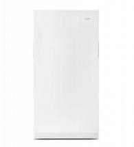 Whirlpool 15.7 Cu. Ft. Upright Freezer with Electronic Temperature Controls in White