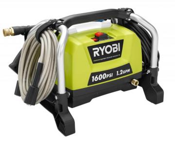 Ryobi 1,600 PSI 1.2-GPM Electric Pressure Washer