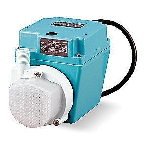 Little 1/15 HP Compact Submersible Pump, 115V Voltage, Continuous Duty, 6 ft. Cord Length