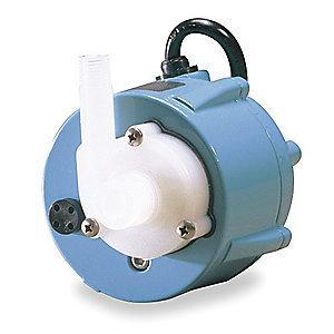 Little 1/150 HP Compact Submersible Pump, 115V Voltage, Continuous Duty, 6 ft. Cord Length