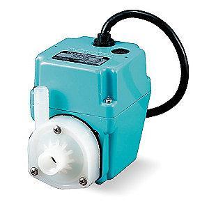 Little 1/40 HP Compact Submersible Pump, 230V Voltage, Continuous Duty, 12 ft. Cord Length