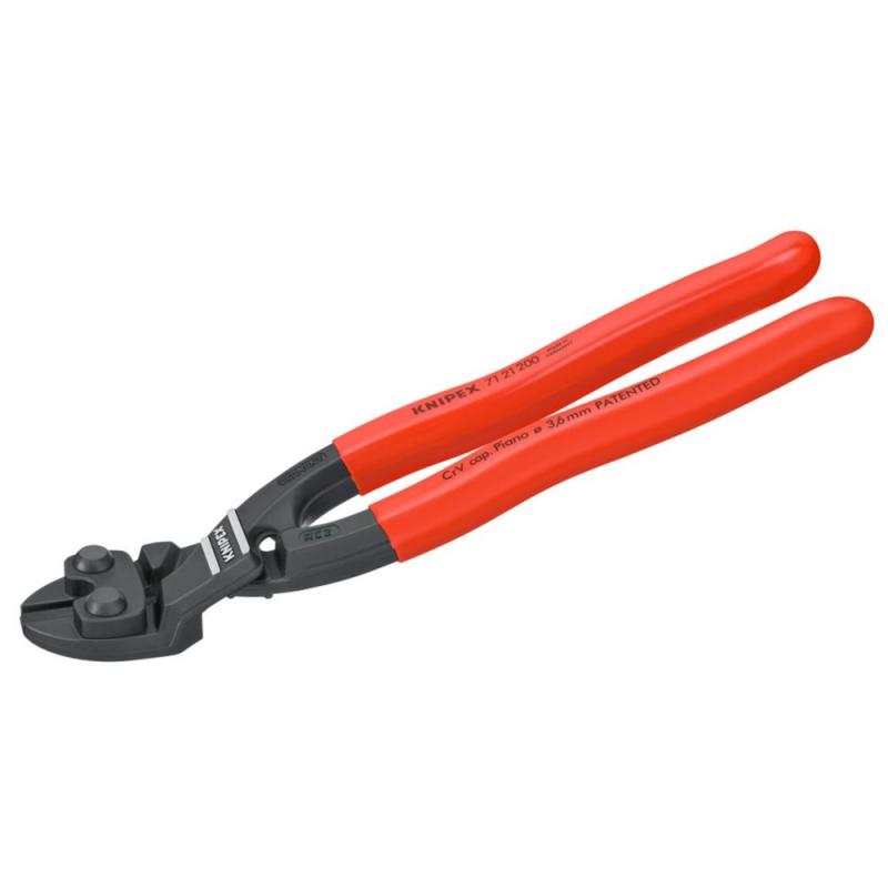 Knipex 8 Inches Cobolt Angeled Head Lever Action Compact Bolt Cutter