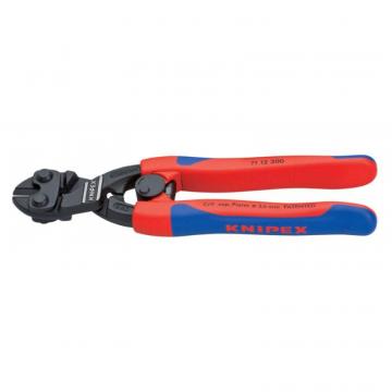 Knipex 8 Inches Cobolt Lever Action Compact Bolt Cutter with Comfort Grip