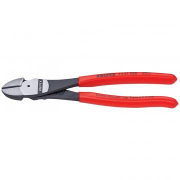 Knipex 8 Inches High Leverage Diagonal Cutters with Straight Handle