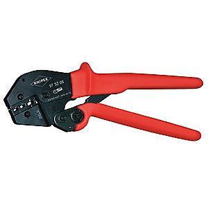 Knipex 10"L Crimper, 20 to 10 AWG