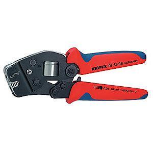 Knipex 7-1/2"L Crimper, 28 to 7 AWG