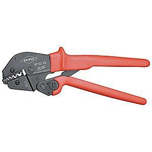 Knipex 8-3/4"L Crimper, 20 to 10 AWG
